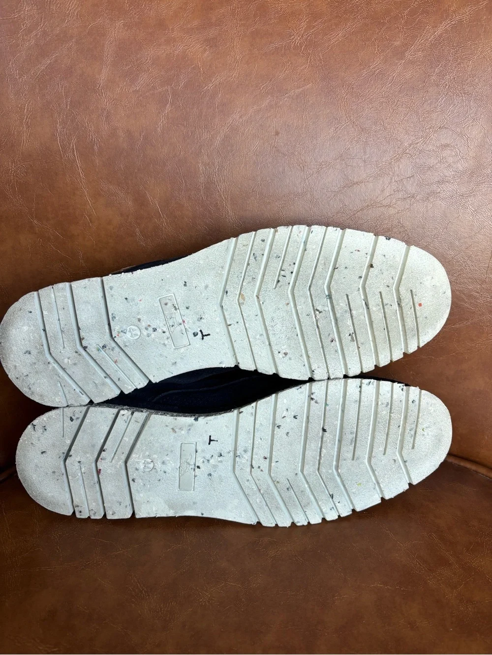 Rodd & Gunn Navy Suede Perforated Derby Comfort Shoes Men’s 44